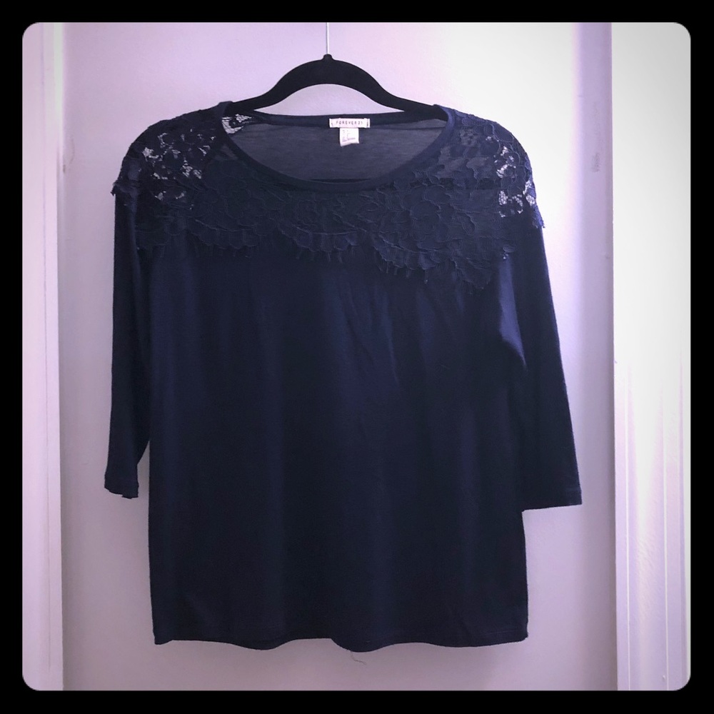 Lace top